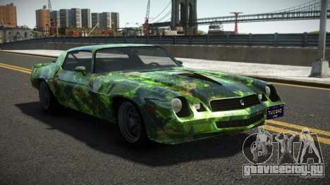 Chevrolet Camaro Z28 LE S7 для GTA 4