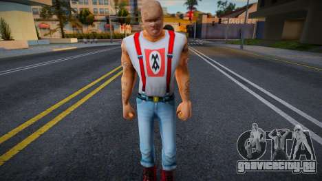 Character from Manhunt v15 для GTA San Andreas