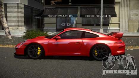 Porsche 911 GT3 LE-X для GTA 4