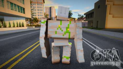 Minecraft Golem для GTA San Andreas