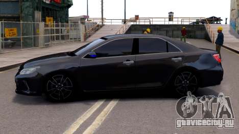 Toyota Camry Black для GTA 4