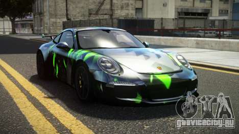 Porsche 911 GT3 L-Sport S7 для GTA 4