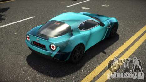 Alfa Romeo 8C R-LE S6 для GTA 4