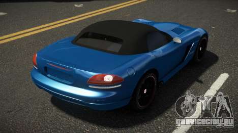 Dodge Viper SRT RC для GTA 4