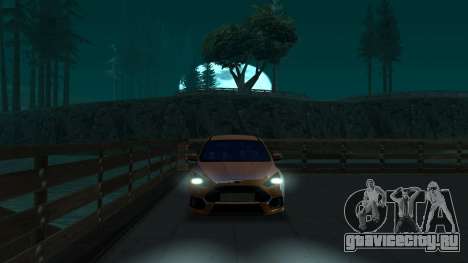 Ford Focus RS (YuceL) для GTA San Andreas