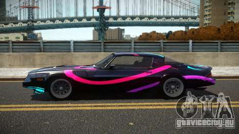 Chevrolet Camaro Z28 LE S3 для GTA 4