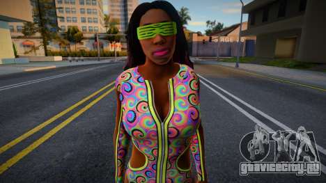 Naomi WWE 2020 Glasses для GTA San Andreas