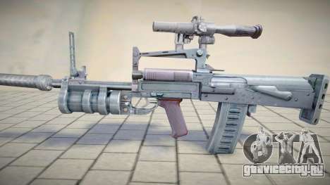 Stalker Gun M4 для GTA San Andreas