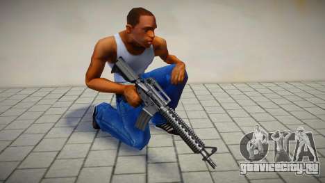 Black Gun M4 для GTA San Andreas