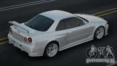 Nissan R34 Drift Star v1.0 для GTA San Andreas