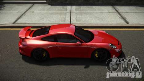 Porsche 911 GT3 LE-X для GTA 4