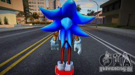 Sonic 32 для GTA San Andreas