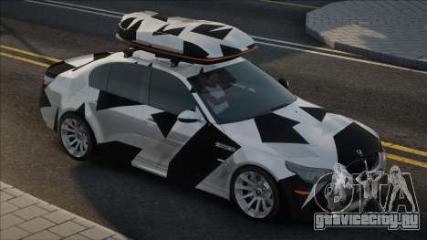 BMW M5 E60 Zima для GTA San Andreas