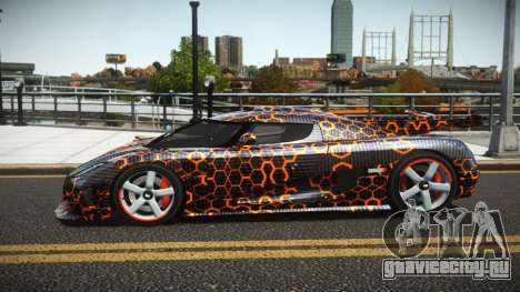 Koenigsegg Agera One G-Sport S14 для GTA 4