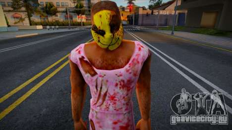 Character from Manhunt v7 для GTA San Andreas