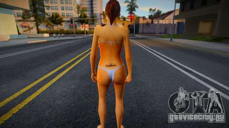 Wfybe Upscaled Ped для GTA San Andreas