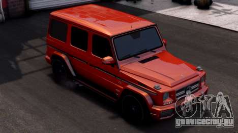 Mercedes-Benz G65 [Red] для GTA 4