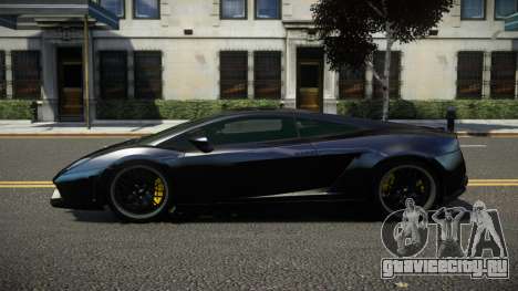 Lamborghini Gallardo LS-R для GTA 4