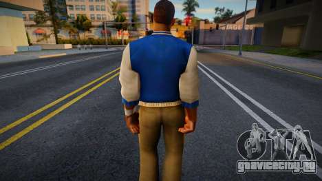 Damon [Bully:Scholarship Edtion] для GTA San Andreas