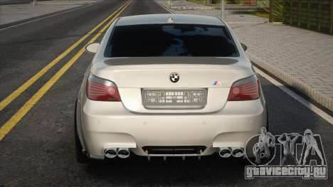 BMW M5 E60 [Drag1] для GTA San Andreas