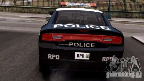 Dodge Charger Police LV 3 для GTA 4