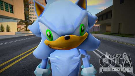 Sonic Nazo для GTA San Andreas