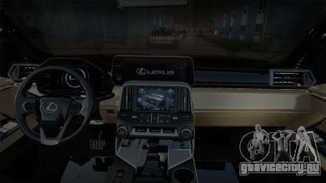 Lexus LX 600 [Onion] для GTA San Andreas