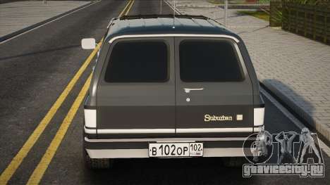 Chevrolet SubUrban Black Edition для GTA San Andreas