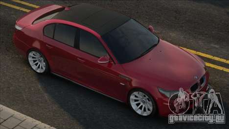 BMW M5 [Red] для GTA San Andreas