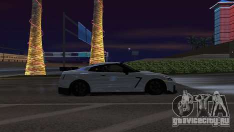 Nissan Skyline R35 (YuceL) для GTA San Andreas