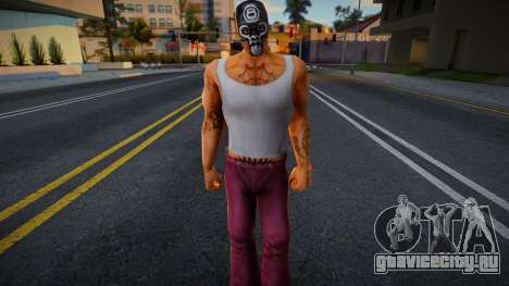 Character from Manhunt v59 для GTA San Andreas