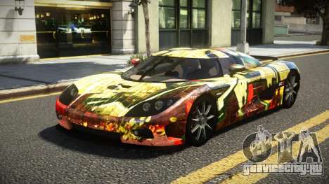 Koenigsegg CCX LE-R S3 для GTA 4