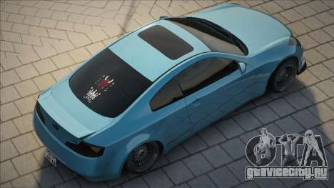 Infiniti G35 [Blue] для GTA San Andreas
