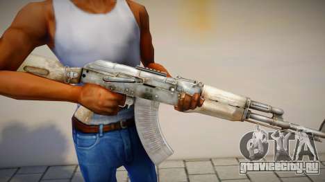 Far Cry 3 AK47 для GTA San Andreas