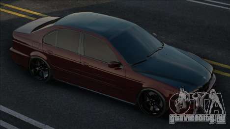 BMW M5 E39 [Red] для GTA San Andreas