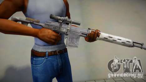 Sniper Rifle Far Cry 3 для GTA San Andreas