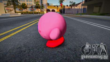 Kirby (Kirby Star Allices) для GTA San Andreas