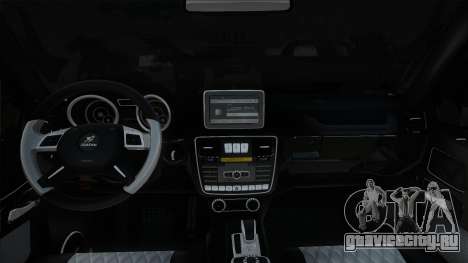 Mercedes-Benz G63 AMG Hamann для GTA San Andreas