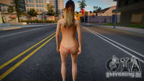 Девушка Сиджея в бикини 4 для GTA San Andreas