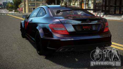 Mercedes-Benz C63 AMG R-Limited S7 для GTA 4