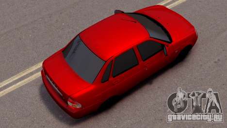 Lada Priora [Red Color] для GTA 4