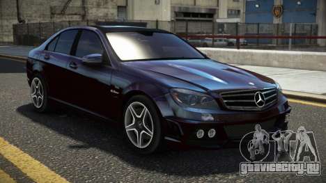 Mercedes-Benz C63 AMG LE для GTA 4