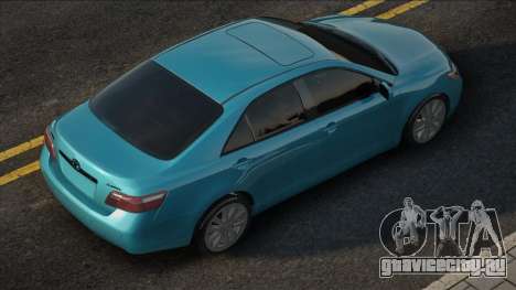 Toyota Camry [Blue] для GTA San Andreas