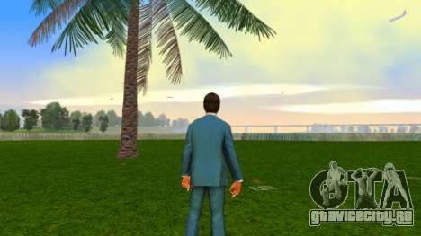 Тони Монтана в голубом костюме для GTA Vice City