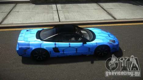 Acura NSX L-Sports S10 для GTA 4