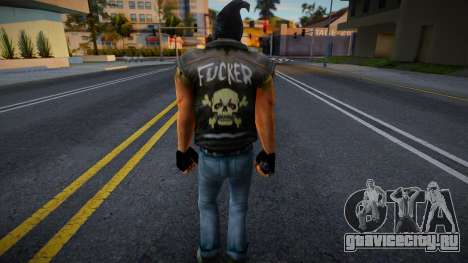 Character from Manhunt v83 для GTA San Andreas