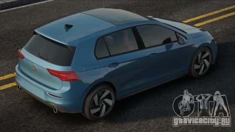 Volkswagen Golf GTI 2023 [PGC] для GTA San Andreas
