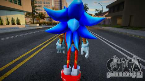 Sonic 25 для GTA San Andreas