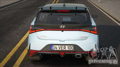 Hyundai i20 N 2021 для GTA San Andreas