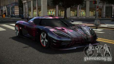 Koenigsegg Agera One G-Sport S10 для GTA 4